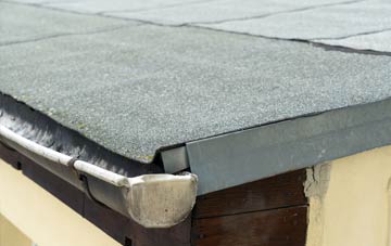 repair or replace Cemmaes Road flat roofing?