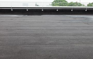 Cemmaes Road asphalt roof replacement