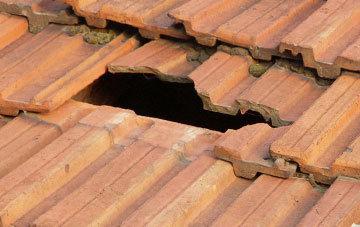 roof repair Cemmaes Road, Powys